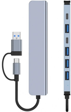 Разветвитель USB-C + USB 3.0 Palmexx PX/HUB-080