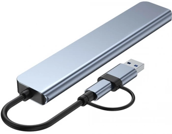 Разветвитель USB-C + USB 3.0 Palmexx PX/HUB-080