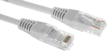 Патч-корд Hyperline PC-LPM-UTP-RJ45-RJ45-C5e-10M-LSZH-GY