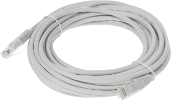 Патч-корд Hyperline PC-LPM-UTP-RJ45-RJ45-C5e-10M-LSZH-GY