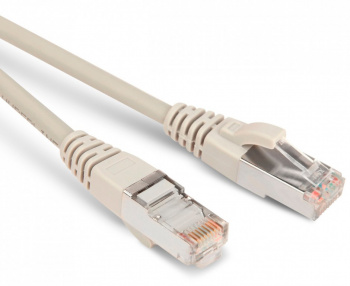 Патч-корд Hyperline PC-LPM-STP-RJ45-RJ45-C5e-10M-LSZH-GY