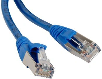 Патч-корд Hyperline PC-LPM-STP-RJ45-RJ45-C5e-0.5M-LSZH-BL