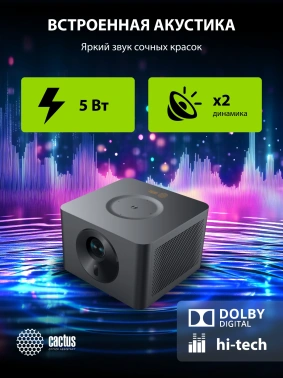 Проектор Cactus CS-M1.SG