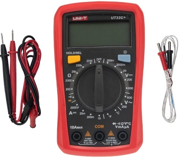 Мультиметр Uni-T  UT33C+