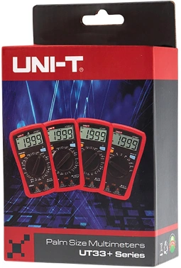 Мультиметр Uni-T  UT33C+