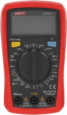 Мультиметр Uni-T  UT33C+