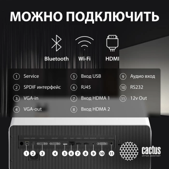 Проектор Cactus CS-C4.SG