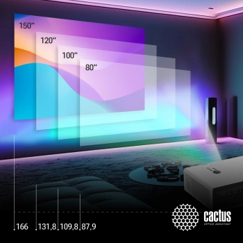 Проектор Cactus CS-C4.SG