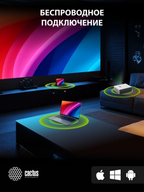 Проектор Cactus CS-C4.SG