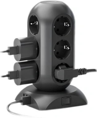 Сетевой фильтр Tessan TPS02-DE