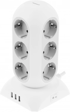 Сетевой фильтр Tessan TPS02-DE