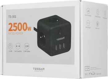 Сетевой фильтр Tessan TS-301