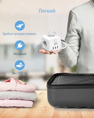 Сетевой фильтр Tessan TS-301