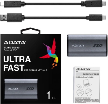 Накопитель SSD A-Data USB-C 1TB AELI-SE880-1TCGY SE880