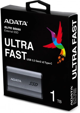 Накопитель SSD A-Data USB-C 1TB AELI-SE880-1TCGY SE880