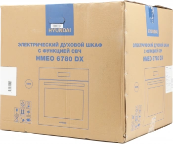Духовой шкаф Электрический Hyundai HMEO 6780 DX