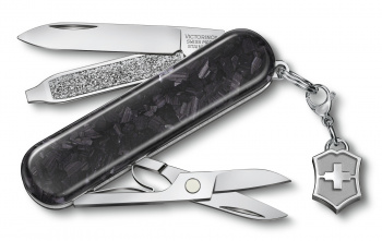 Нож перочинный Victorinox Classic Brilliant Carbon
