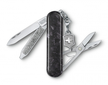 Нож перочинный Victorinox Classic Brilliant Carbon