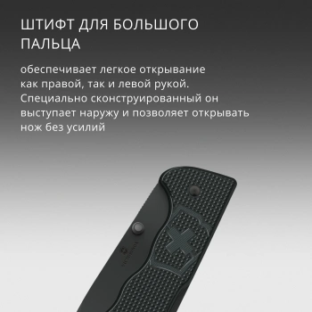 Нож перочинный Victorinox Evoke SD Alox Black