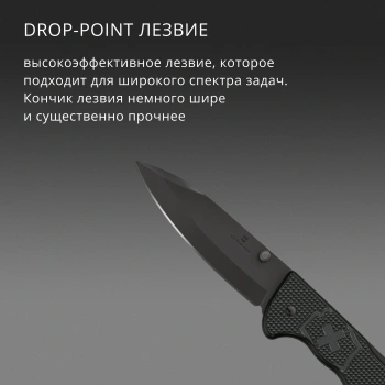 Нож перочинный Victorinox Evoke SD Alox Black