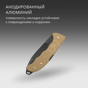 Нож перочинный Victorinox Evoke BS Alox Beige