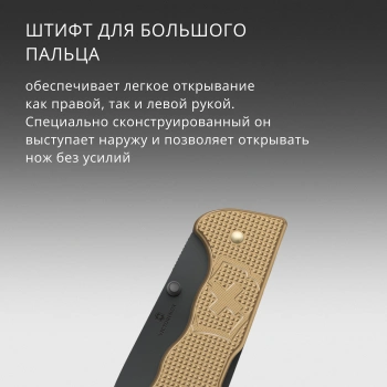 Нож перочинный Victorinox Evoke BS Alox Beige