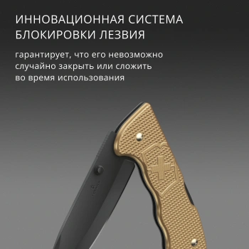 Нож перочинный Victorinox Evoke BS Alox Beige