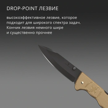 Нож перочинный Victorinox Evoke BS Alox Beige