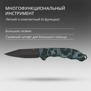 Нож перочинный Victorinox Evoke BSH Alox Navy