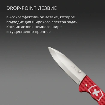 Нож перочинный Victorinox Evoke Alox
