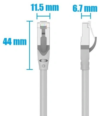 Патч-корд Vention IBHHAA