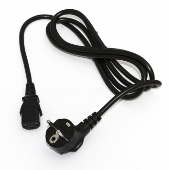 Шнур питания Hyperline PWC-IEC13-SHM-0.5-BK