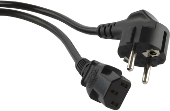 Шнур питания Hyperline PWC-IEC13-SHM-1.0-BK