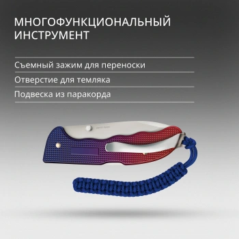 Нож перочинный Victorinox Evoke Alox