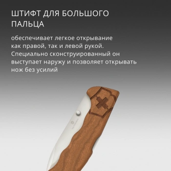 Нож перочинный Victorinox Evoke Wood