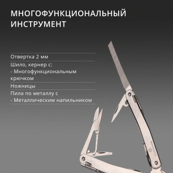 Мультитул Victorinox SwissTool Spirit MX Clip