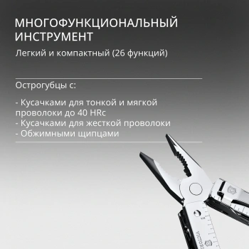 Мультитул Victorinox SwissTool MX Clip