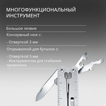 Мультитул Victorinox SwissTool MX Clip