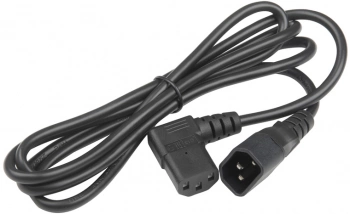 Шнур питания Hyperline PWC-IEC13A-IEC14-1.8-BK