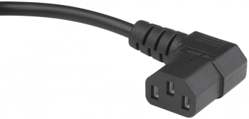 Шнур питания Hyperline PWC-IEC13A-IEC14-1.8-BK