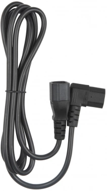 Шнур питания Hyperline PWC-IEC13A-IEC14-1.8-BK