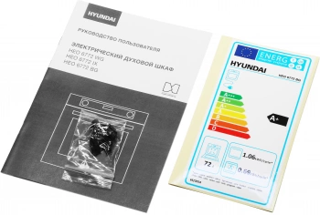 Духовой шкаф Электрический Hyundai HEO 6772 BG