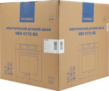 Духовой шкаф Электрический Hyundai HEO 6772 BG