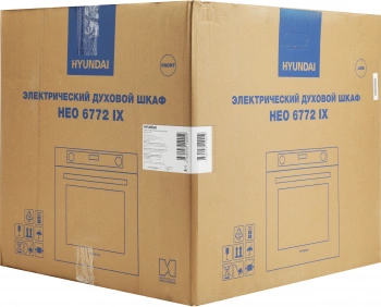 Духовой шкаф Электрический Hyundai HEO 6772 IX
