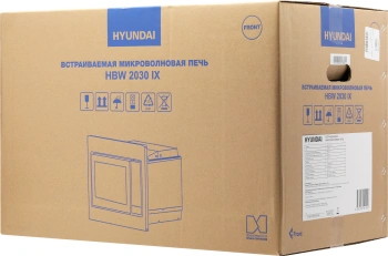 Микроволновая печь Hyundai HBW 2030 IX