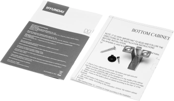 Микроволновая печь Hyundai HBW 2030 BG