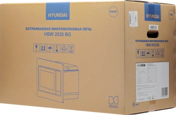 Микроволновая печь Hyundai HBW 2030 BG