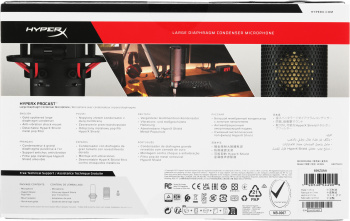 Микрофон проводной HyperX ProCast Microphone