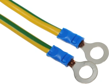 Кабель заземления Hyperline TGRD-CC-30 дл.300мм (упак.:1шт)