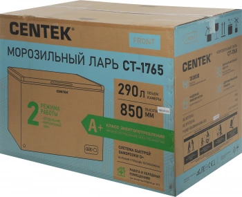 Морозильный ларь Centek CT-1765
